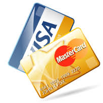 accept credit cards